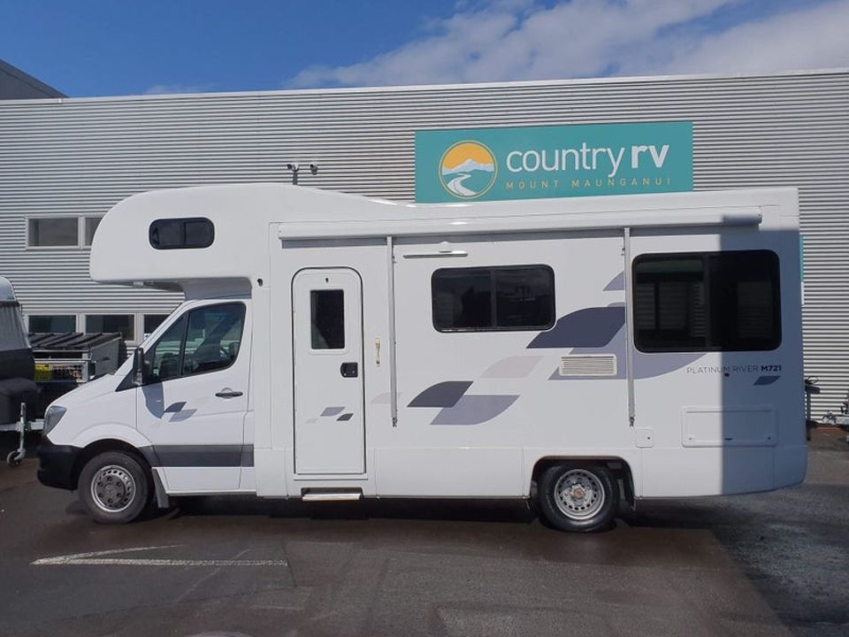 Kea Platinum Mercedes Sprinter 6 Berth