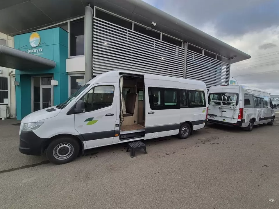 Kea Nomad M700 Mercedes Sprinter