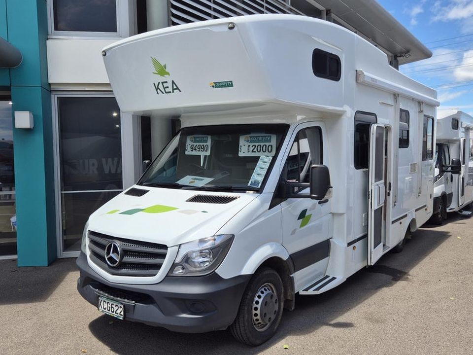 Kea Horizon MW721 M721 6 Berth