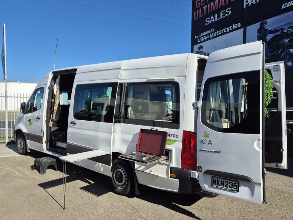 Kea Nomad M700 Mercedes Sprinter