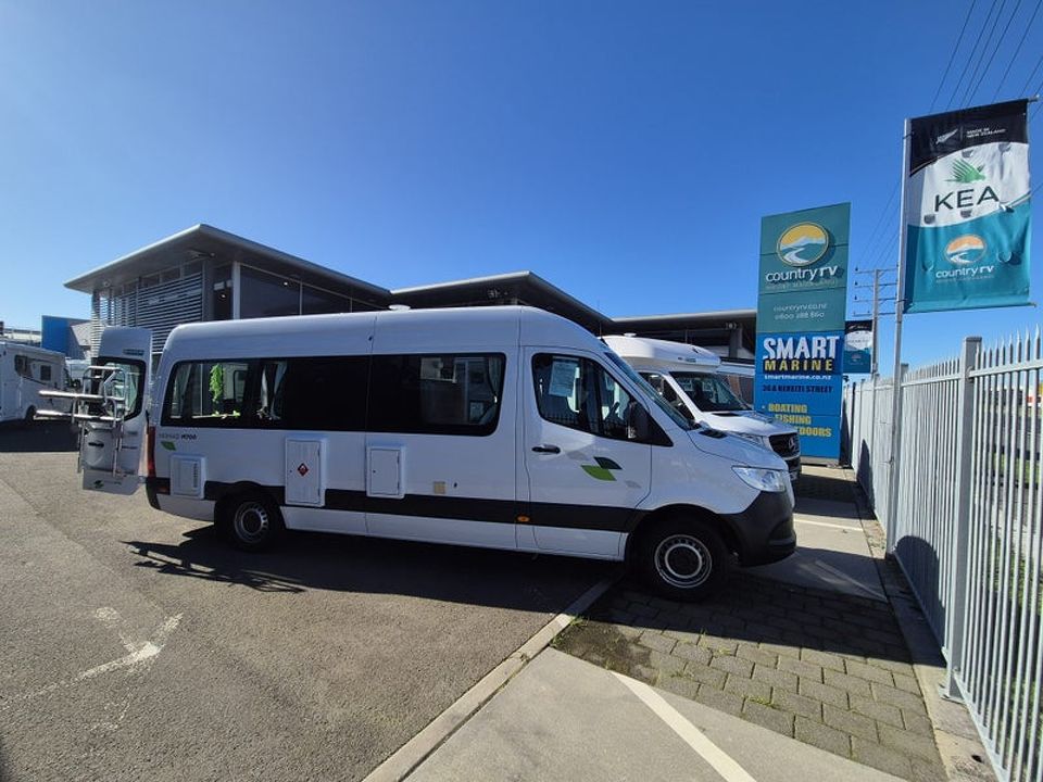 Kea Nomad M700 Mercedes Sprinter 314cdi