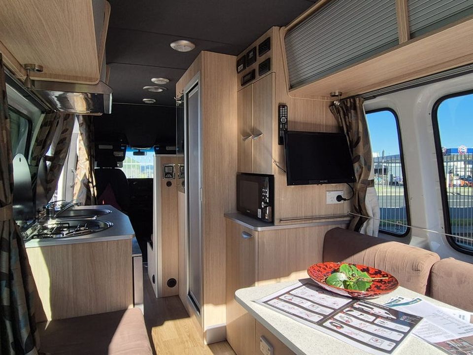 Kea Nomad M700 Mercedes Sprinter 314cdi