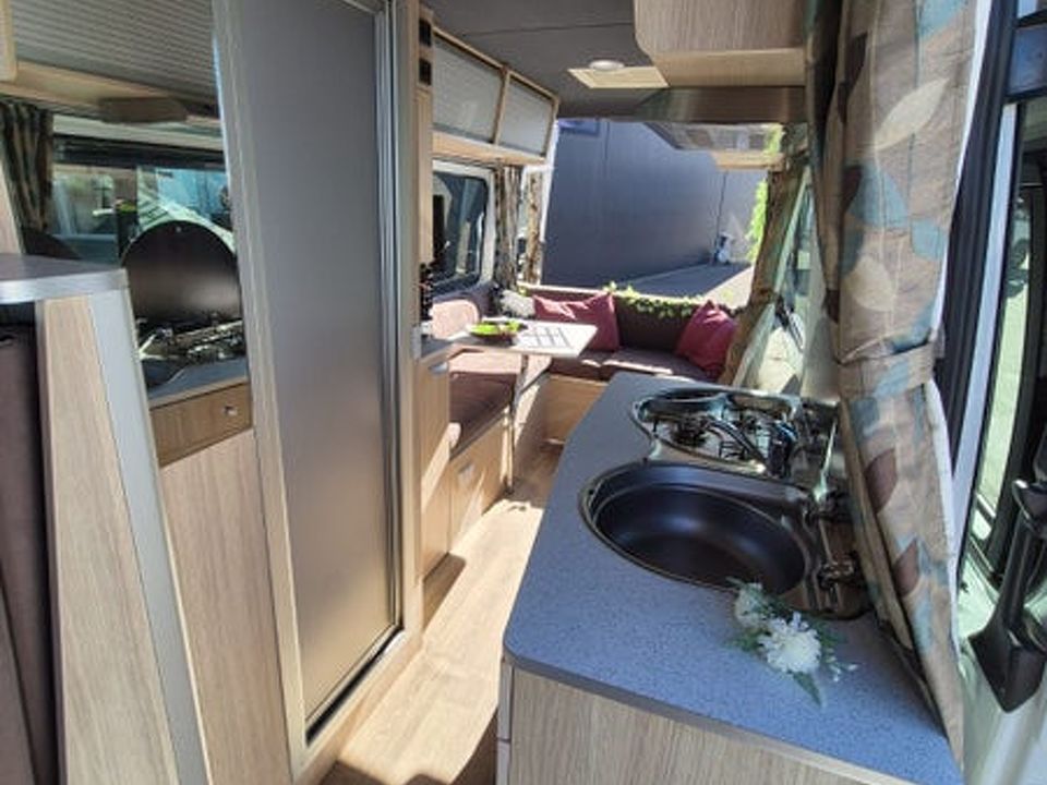 Kea Nomad M700 Mercedes Sprinter 314cdi