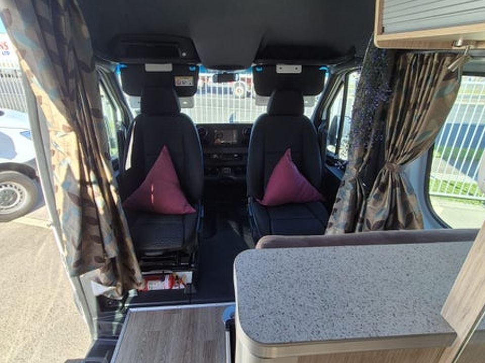 Kea Nomad M700 Mercedes Sprinter 314cdi