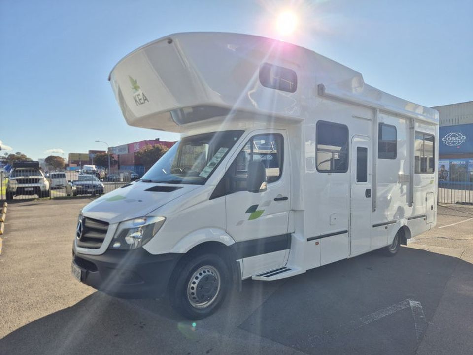Kea Horizon MW721 M721 6 Berth