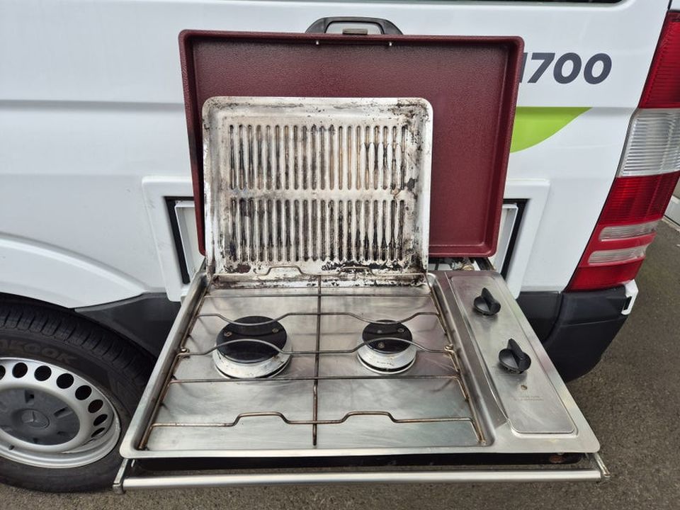 Kea Nomad M700 Mercedes Sprinter 313cdi