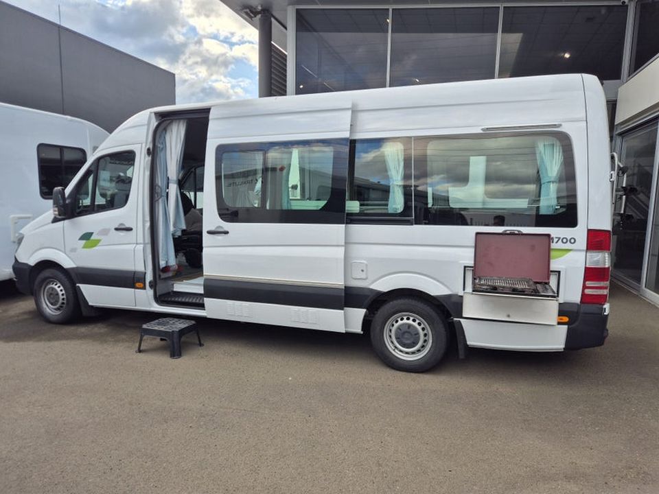Kea Nomad M700 Mercedes Sprinter