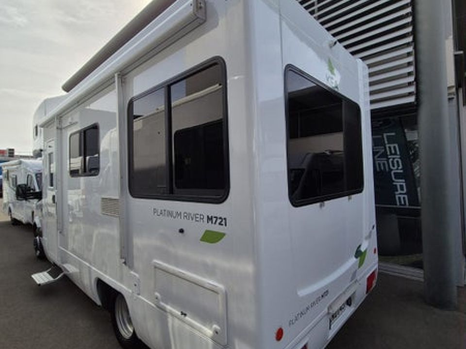 Kea Platinum Mercedes Sprinter 6 Berth