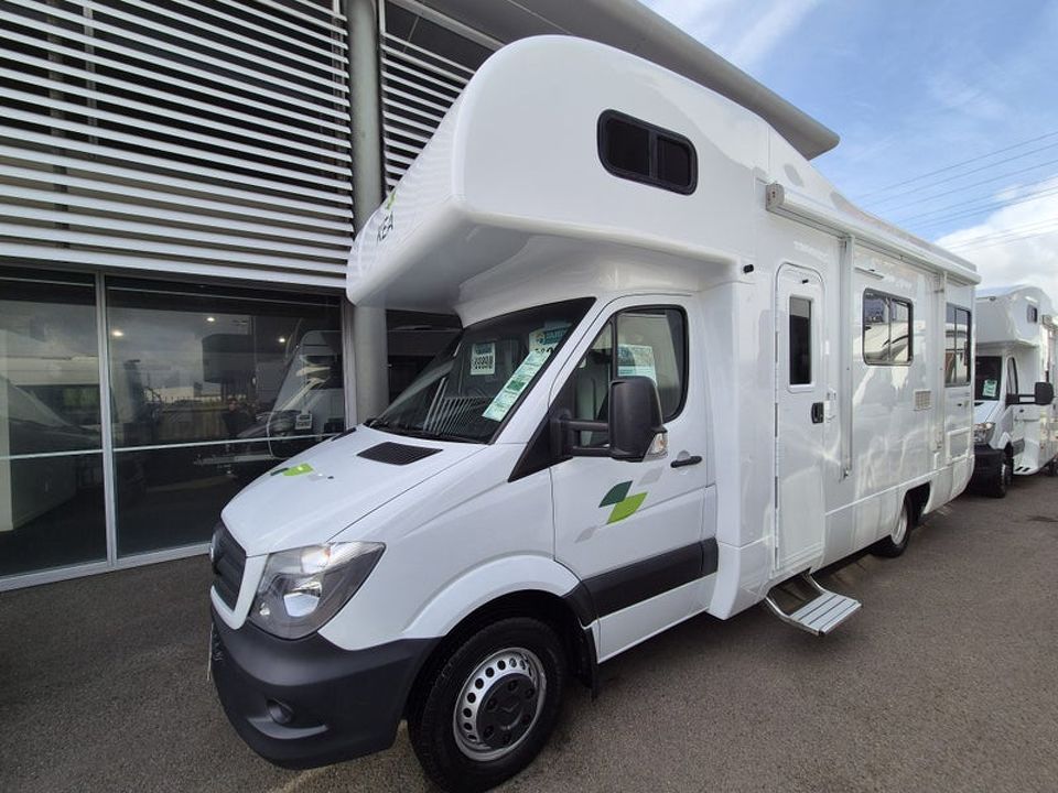 Kea Platinum Mercedes Sprinter 6 Berth