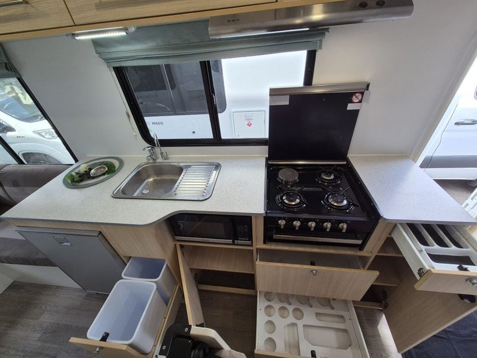 Kea Platinum Mercedes Sprinter 6 Berth