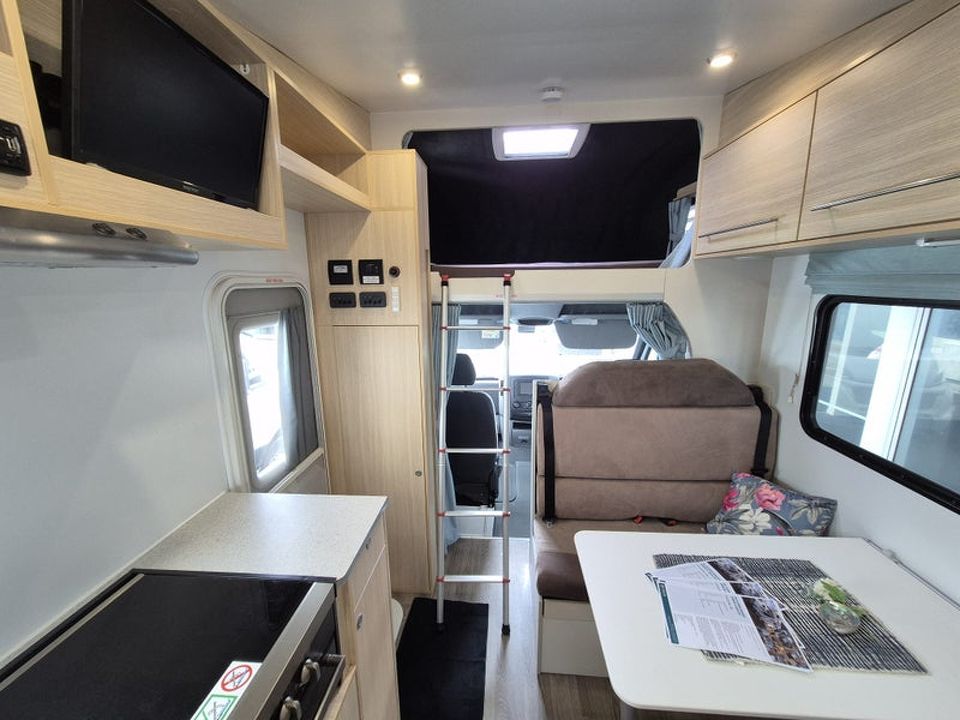 Kea Platinum Mercedes Sprinter 6 Berth