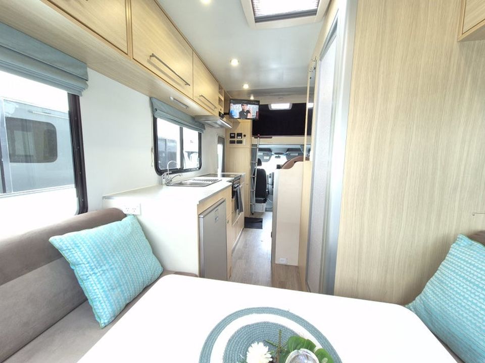 Kea Platinum Mercedes Sprinter 6 Berth