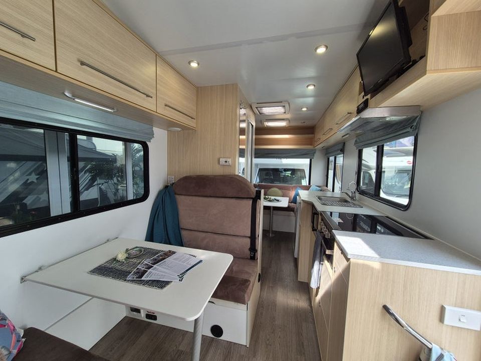 Kea Platinum Mercedes Sprinter 6 Berth