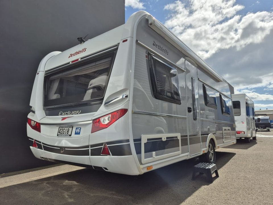 Dethleffs Exclusiv E55ER