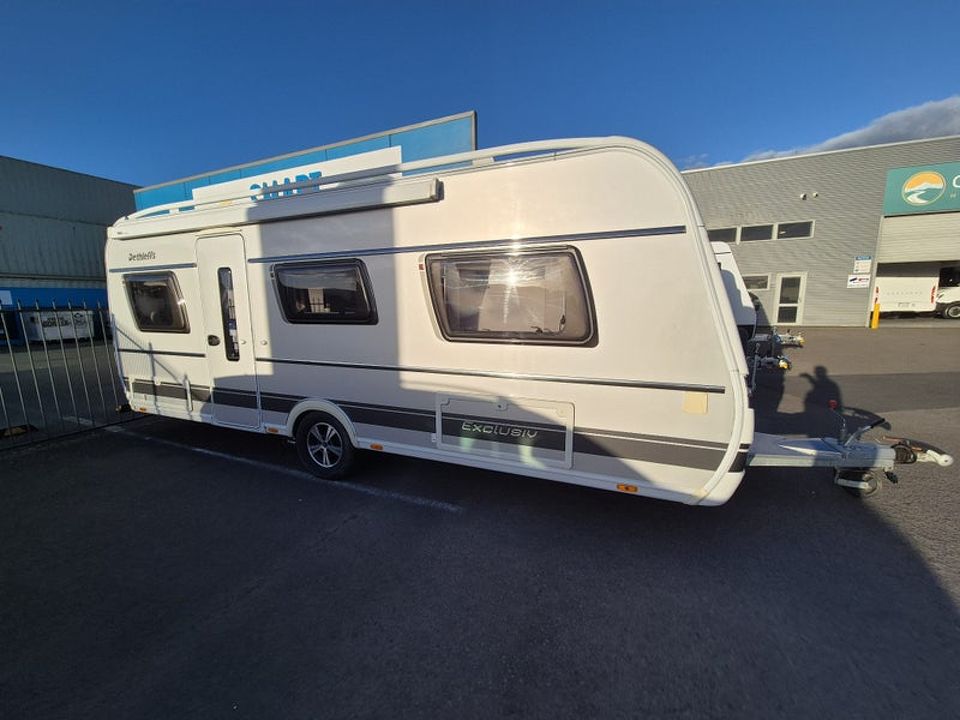 Dethleffs Exclusiv E55ER