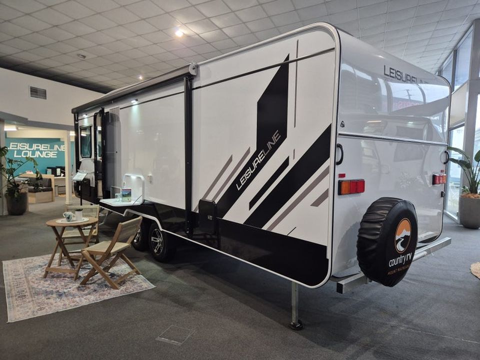 Leisureline Vista 766 Bunk Model