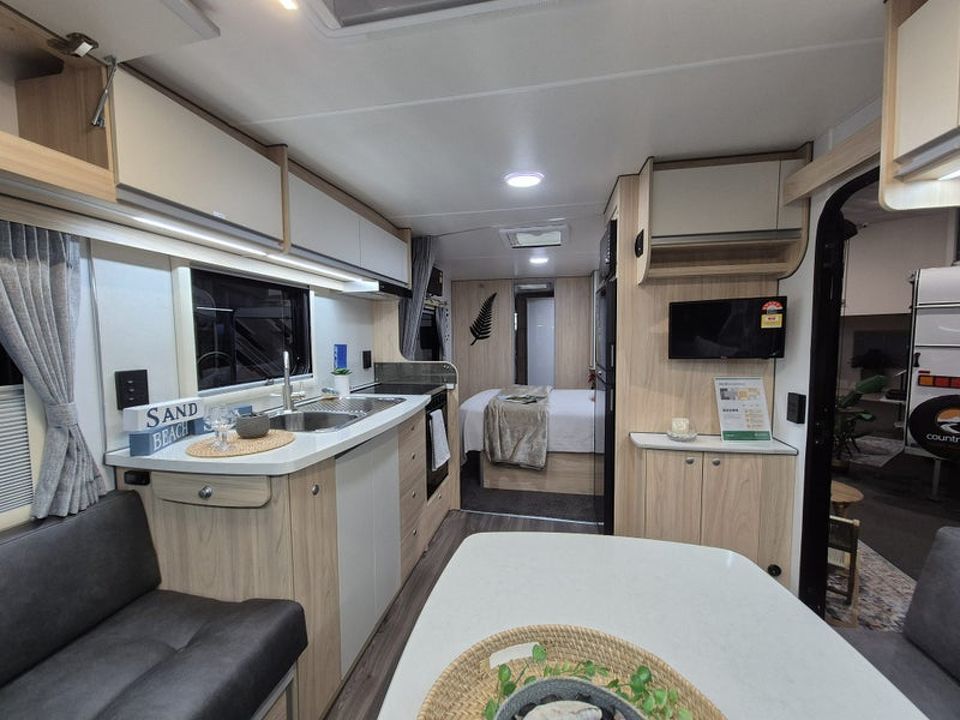 Leisureline Vista 766 Bunk Model