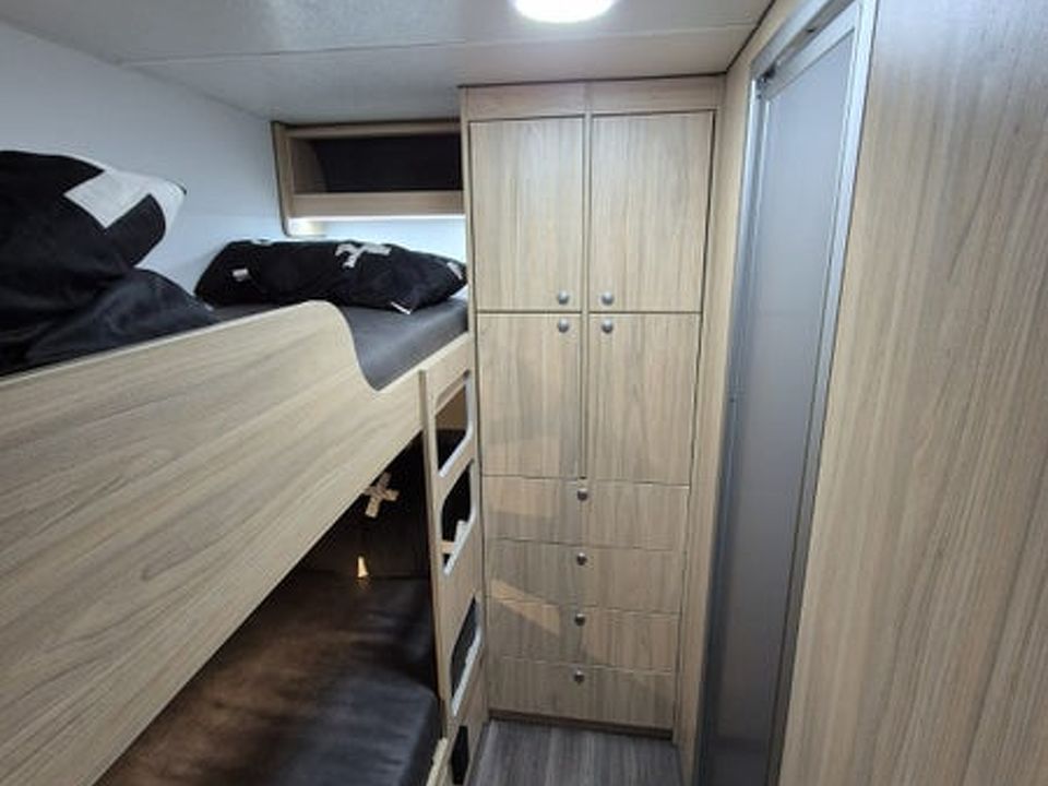 Leisureline Vista 766 Bunk Model