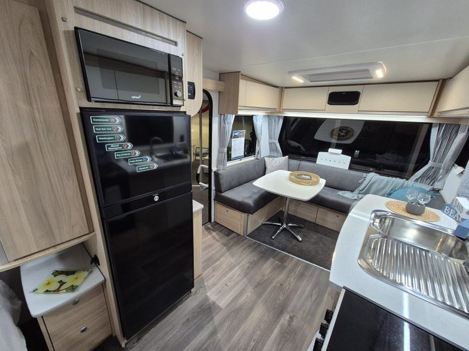 Leisureline Vista 766 Bunk Model