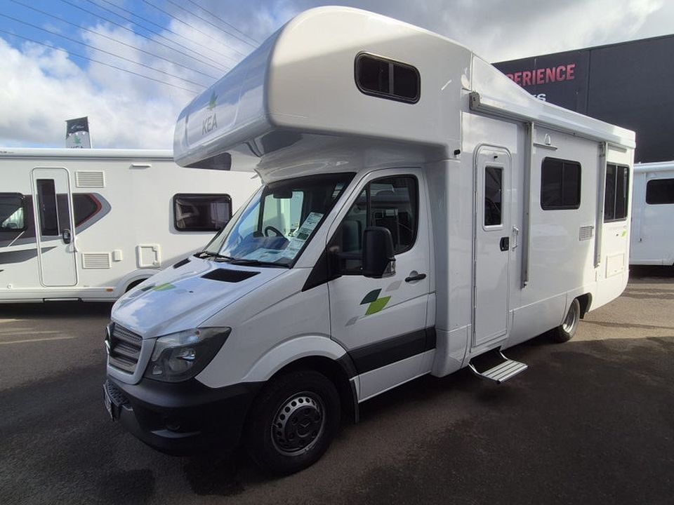 Kea Platinum Mercedes Sprinter 6 Berth