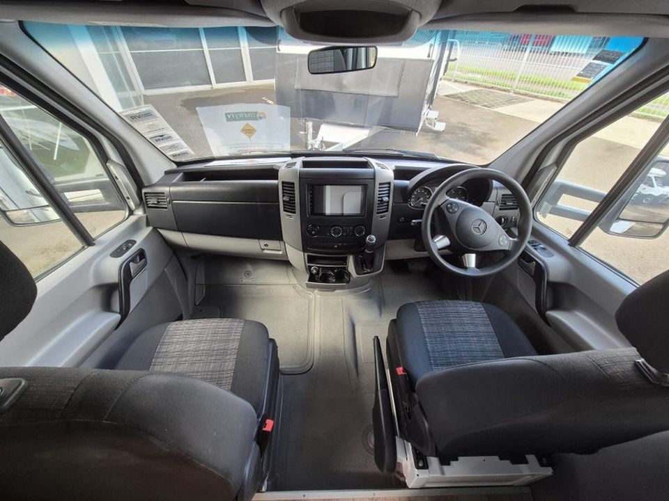 Kea Platinum Mercedes Sprinter 6 Berth
