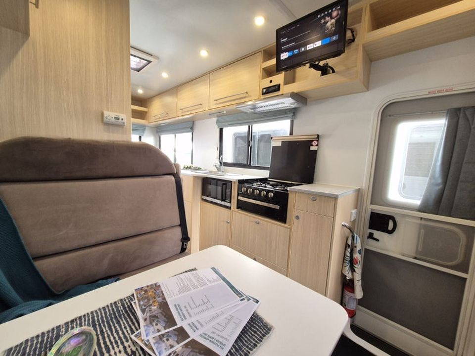 Kea Platinum Mercedes Sprinter 6 Berth