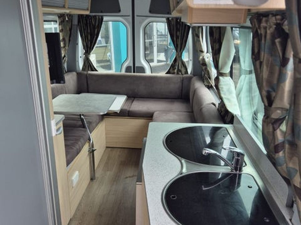 Kea Nomad M700 Mercedes Sprinter 313cdi