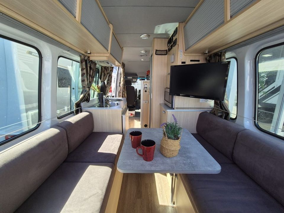 Kea Nomad M700 Mercedes Sprinter 313cdi