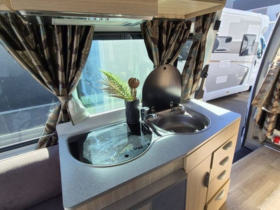 Kea Nomad M700 Mercedes Sprinter 313cdi