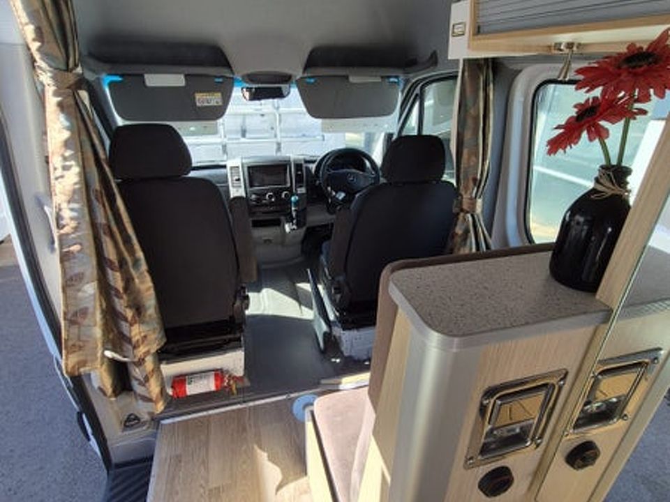 Kea Nomad M700 Mercedes Sprinter 313cdi