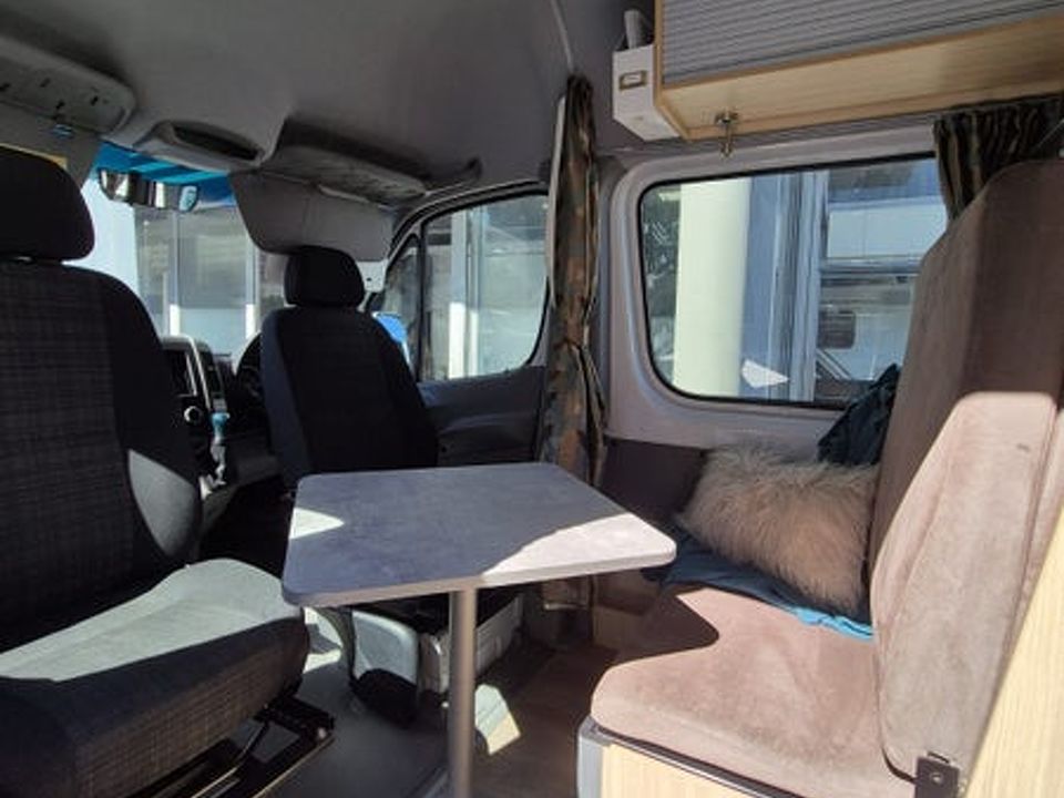 Kea Nomad M700 Mercedes Sprinter 313cdi