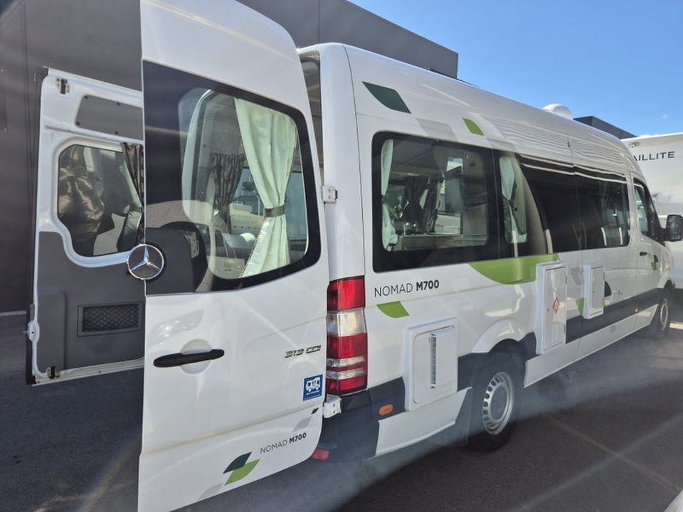 Kea Nomad M700 Mercedes Sprinter 313cdi
