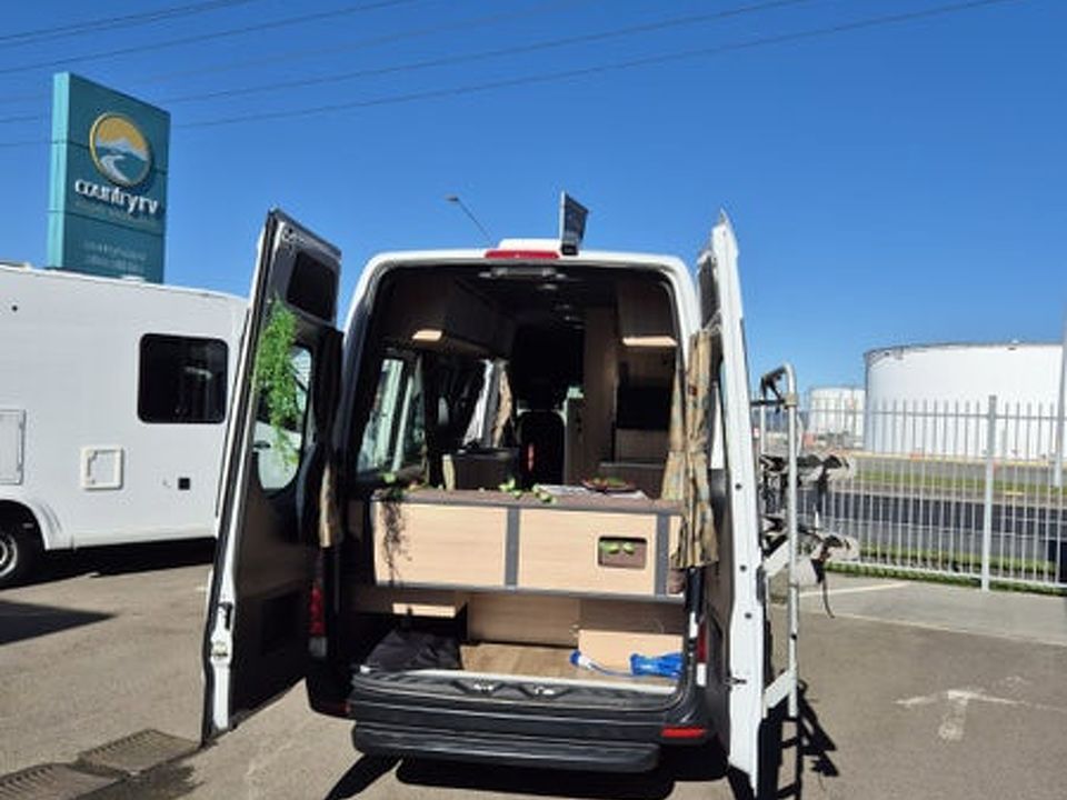 Kea Nomad M700 Mercedes Sprinter 314cdi