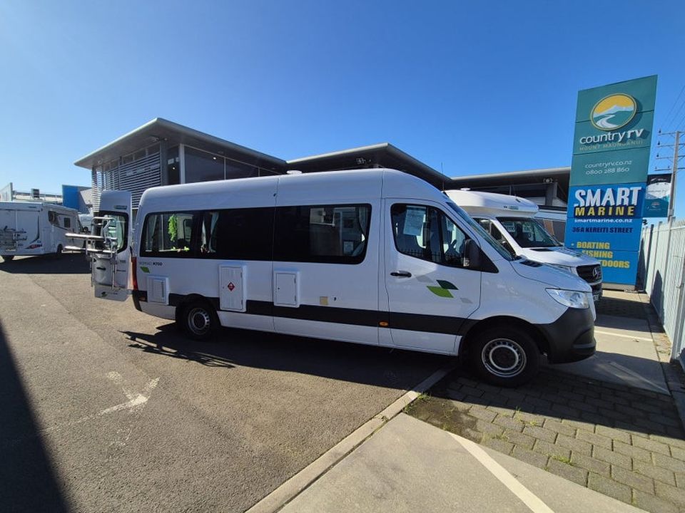 Kea Nomad M700 Mercedes Sprinter 314cdi