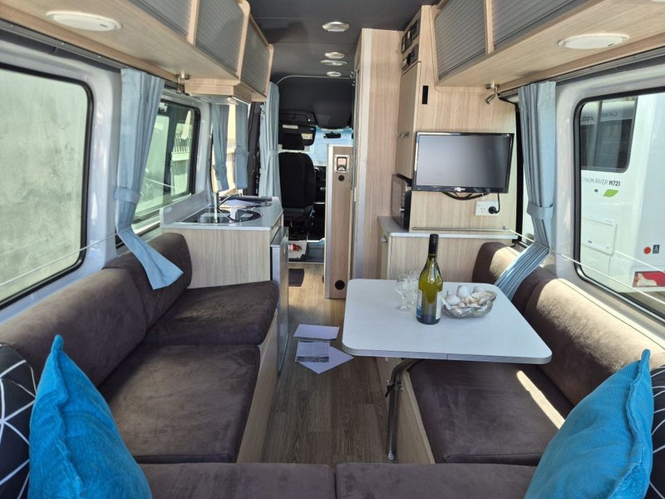 Kea Nomad M700 Mercedes Sprinter 314cdi