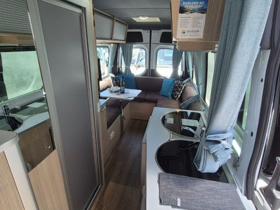 Kea Nomad M700 Mercedes Sprinter 314cdi
