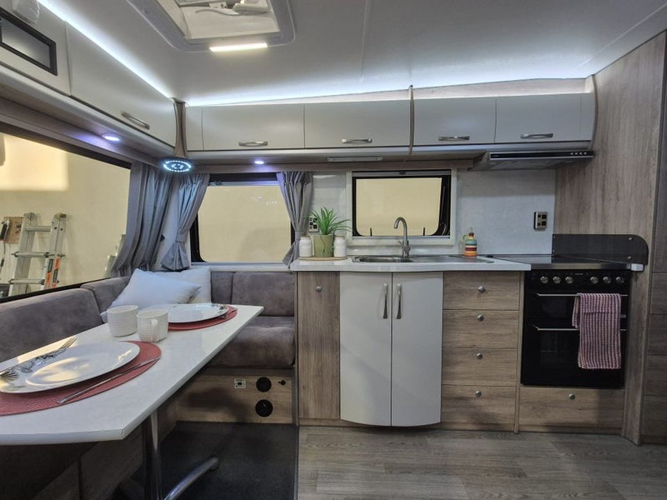 Leisureline Platinum 6.37 21ft 2021