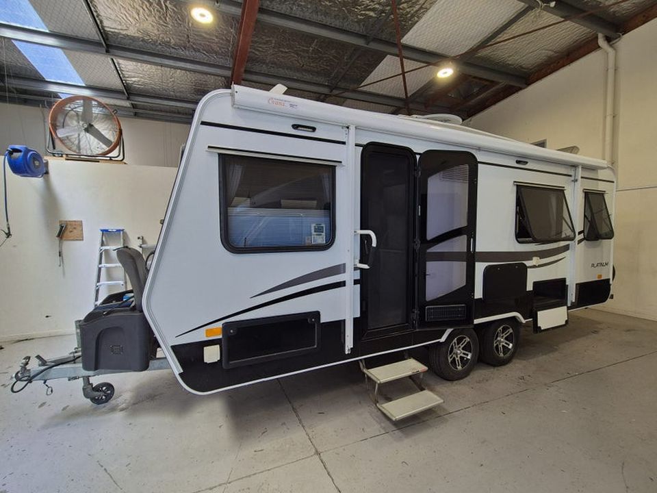 Leisureline Platinum 6.37 21ft 2021