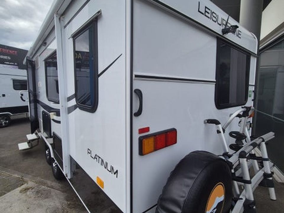 Leisureline Platinum 6.37 21ft 2021