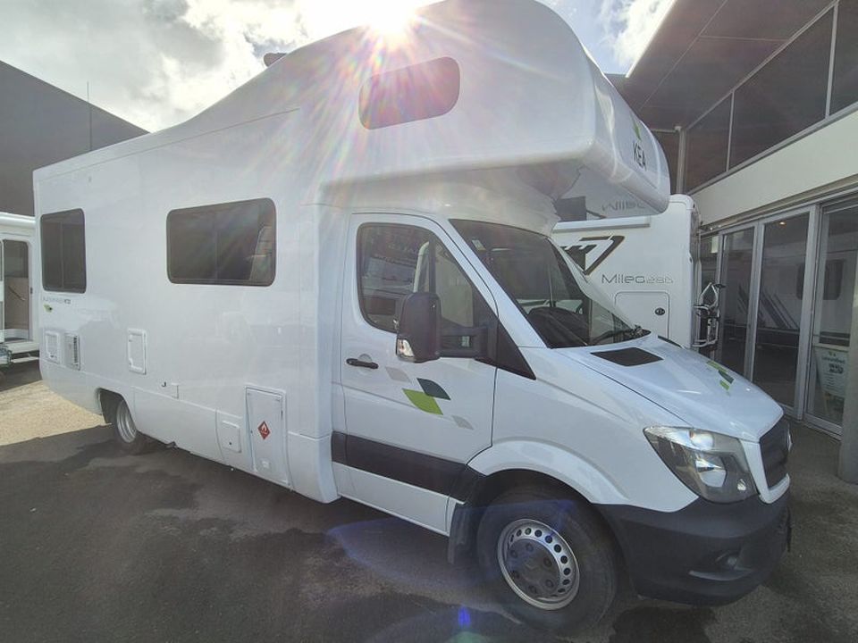 Kea Platinum Mercedes Sprinter 6 Berth