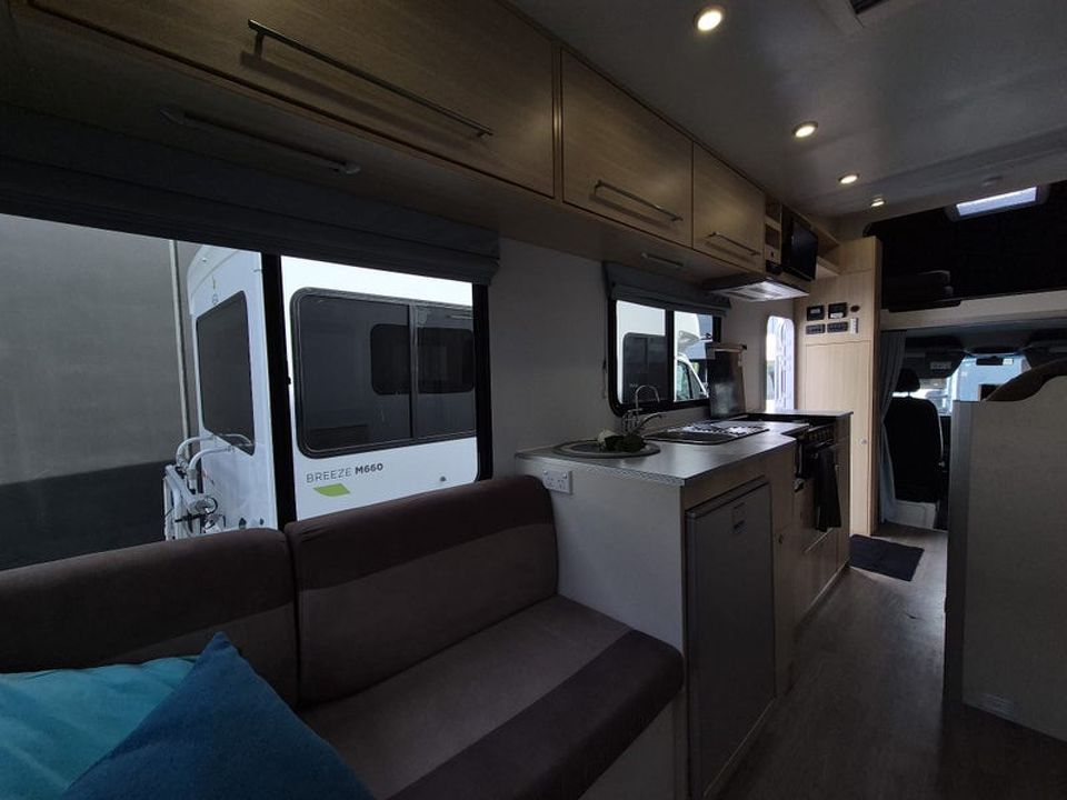 Kea Platinum Mercedes Sprinter 6 Berth