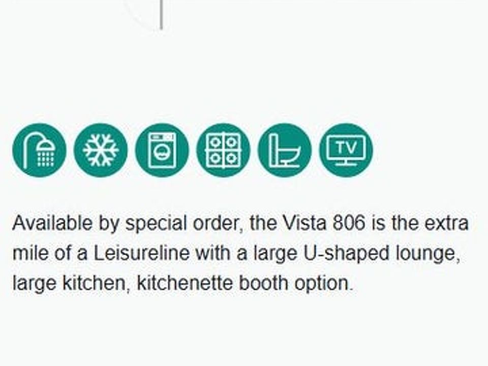 Leisureline Vista 806