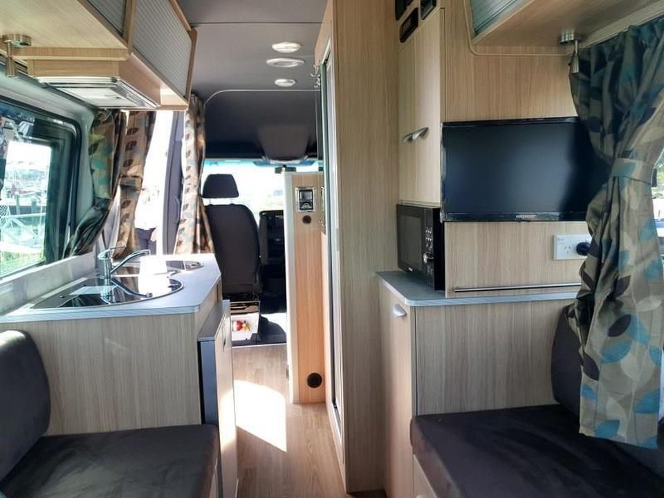 Kea Nomad M700 Mercedes Sprinter 314cdi