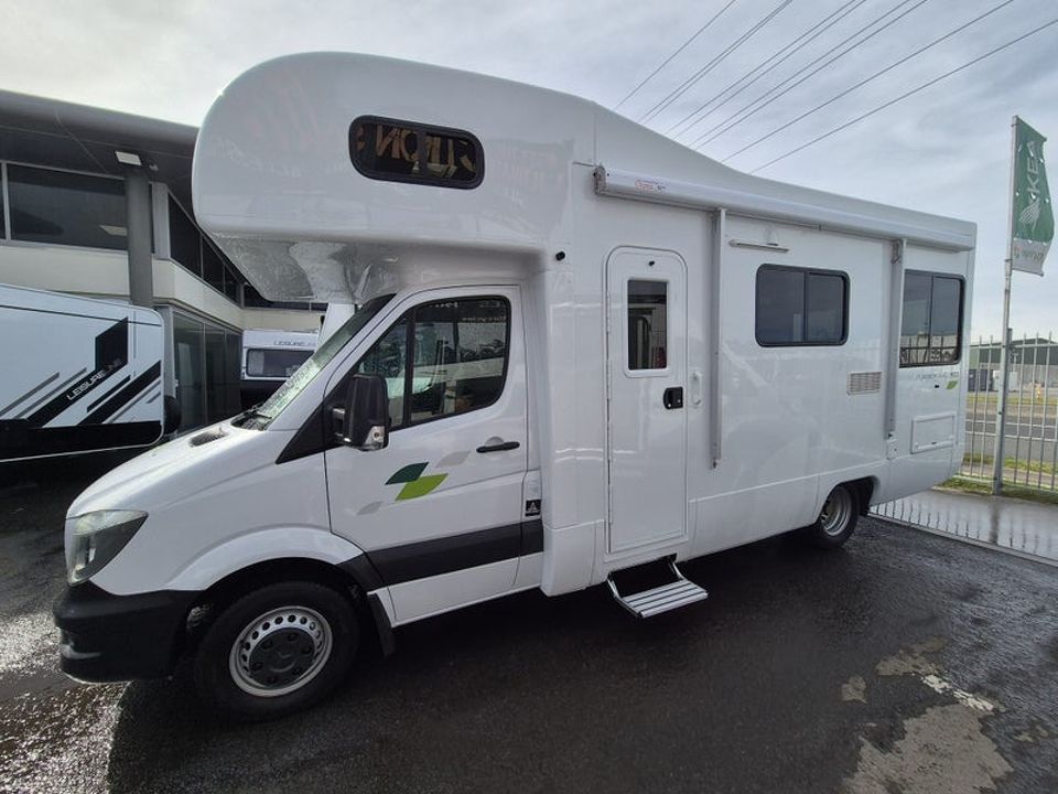 Kea Platinum Mercedes Sprinter 6 Berth