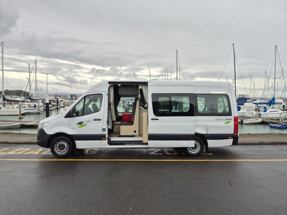 Kea Nomad M700 Mercedes Sprinter 314cdi