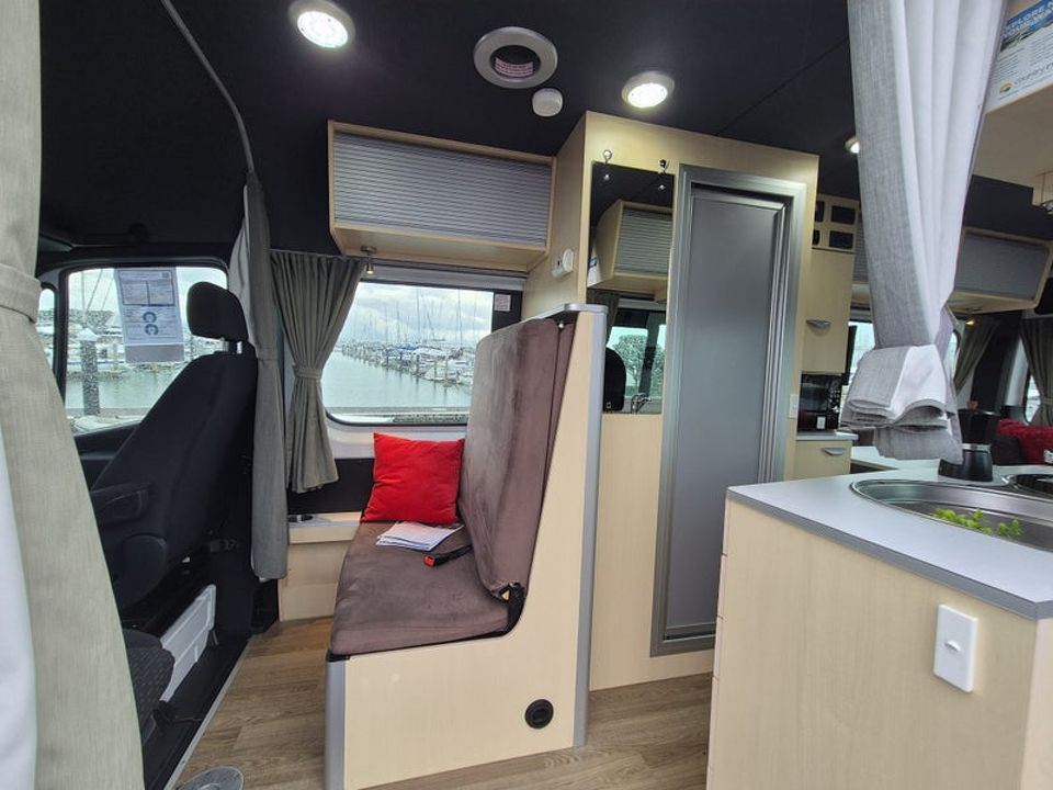 Kea Nomad M700 Mercedes Sprinter 314cdi