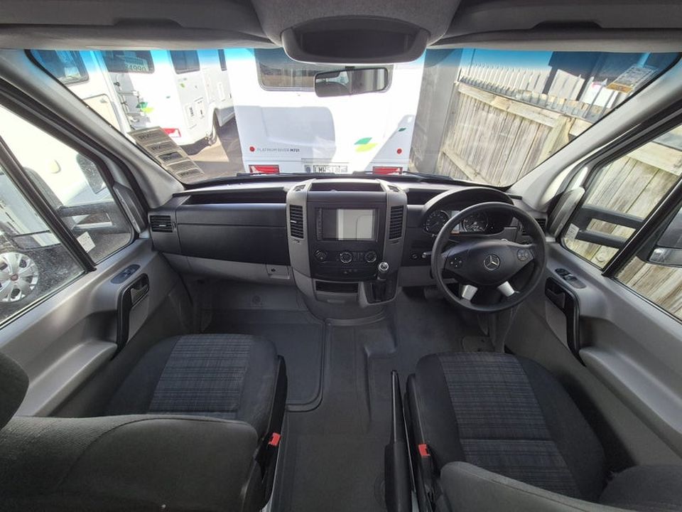 Kea Platinum Mercedes Sprinter 6 Berth