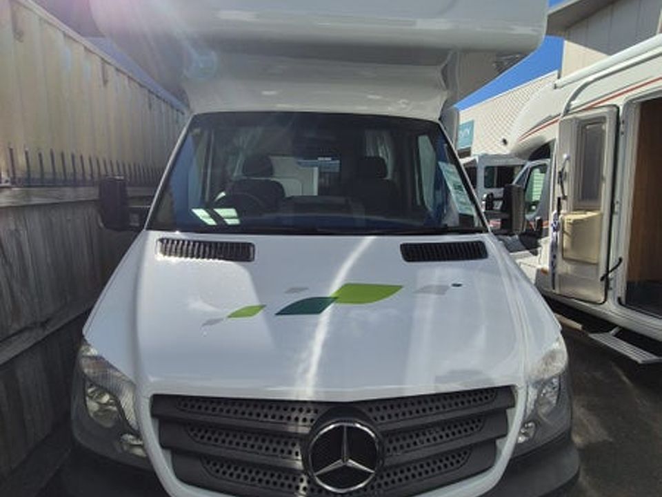 Kea Platinum Mercedes Sprinter 6 Berth