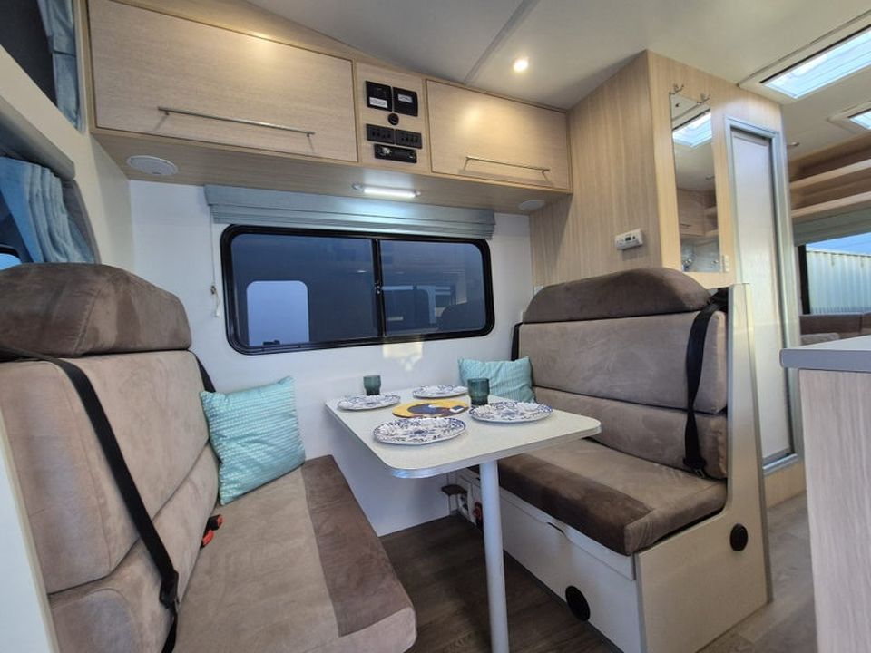 Kea Platinum Mercedes Sprinter 6 Berth
