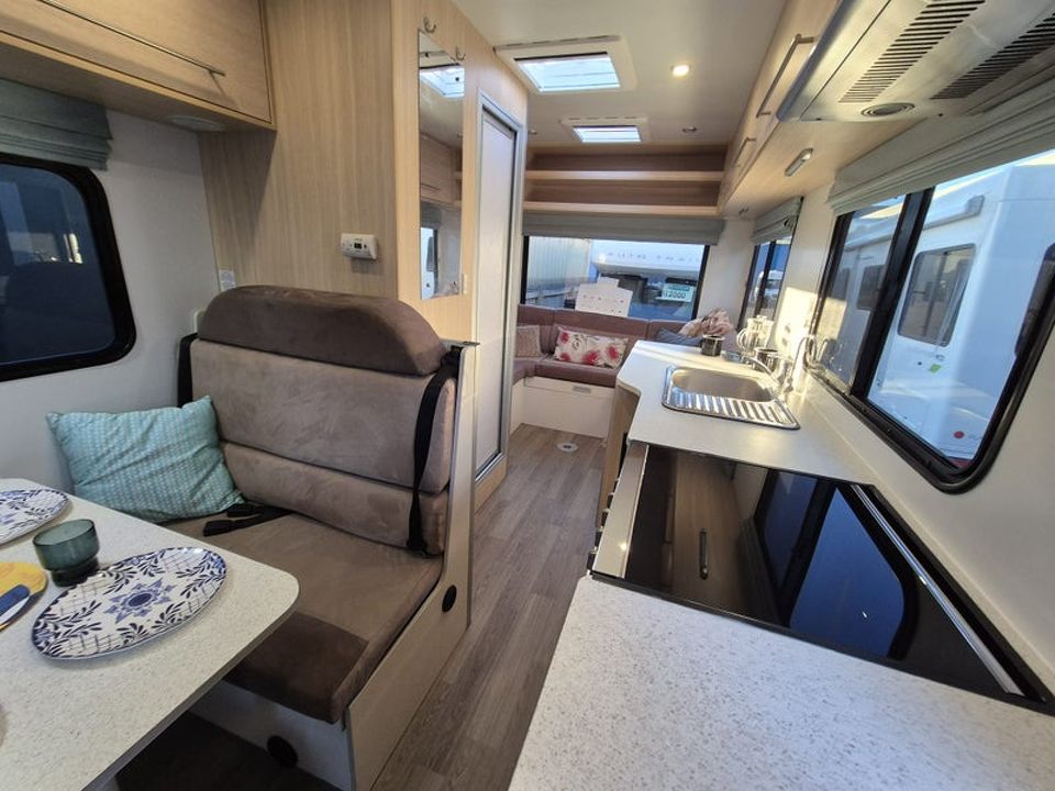 Kea Platinum Mercedes Sprinter 6 Berth